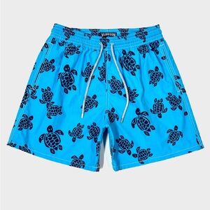 Vilebrequin Blue Turtle Swim Trunks